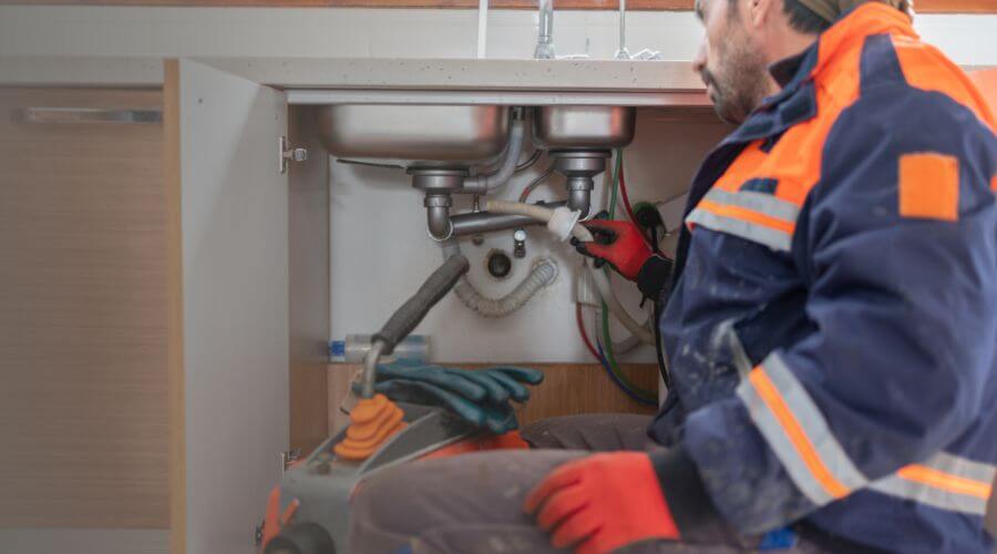 Professional tankless water heater installation in Racine, MO